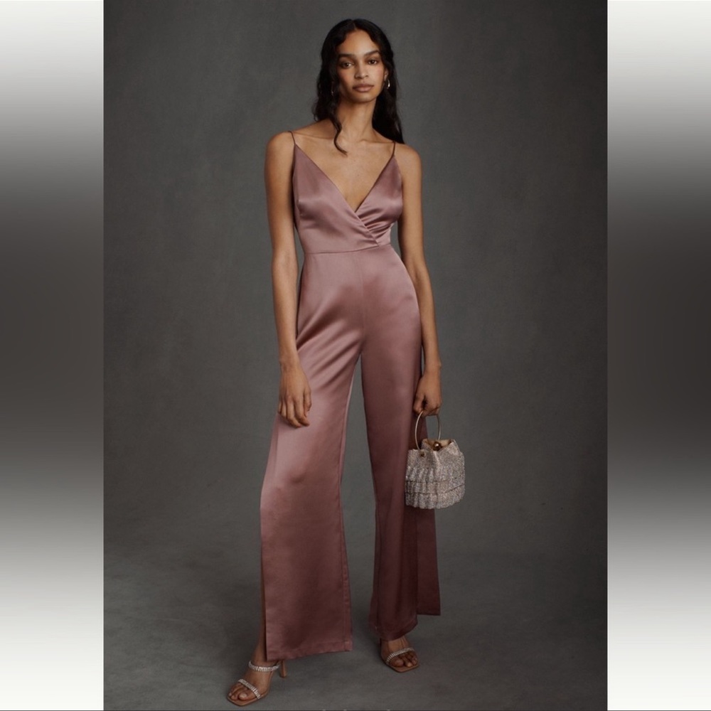 Monique Lhuillier Doutzen Jumpsuit size 4